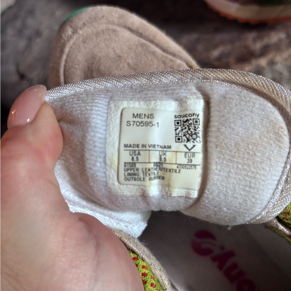 Saucony 6000 Limited Release “Food Fight” Msz 6.5 EU39 - Picture 4 of 9